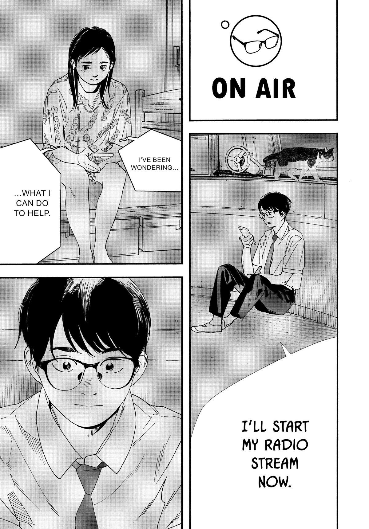 Insomniacs After School Chapter 65 - Page 18