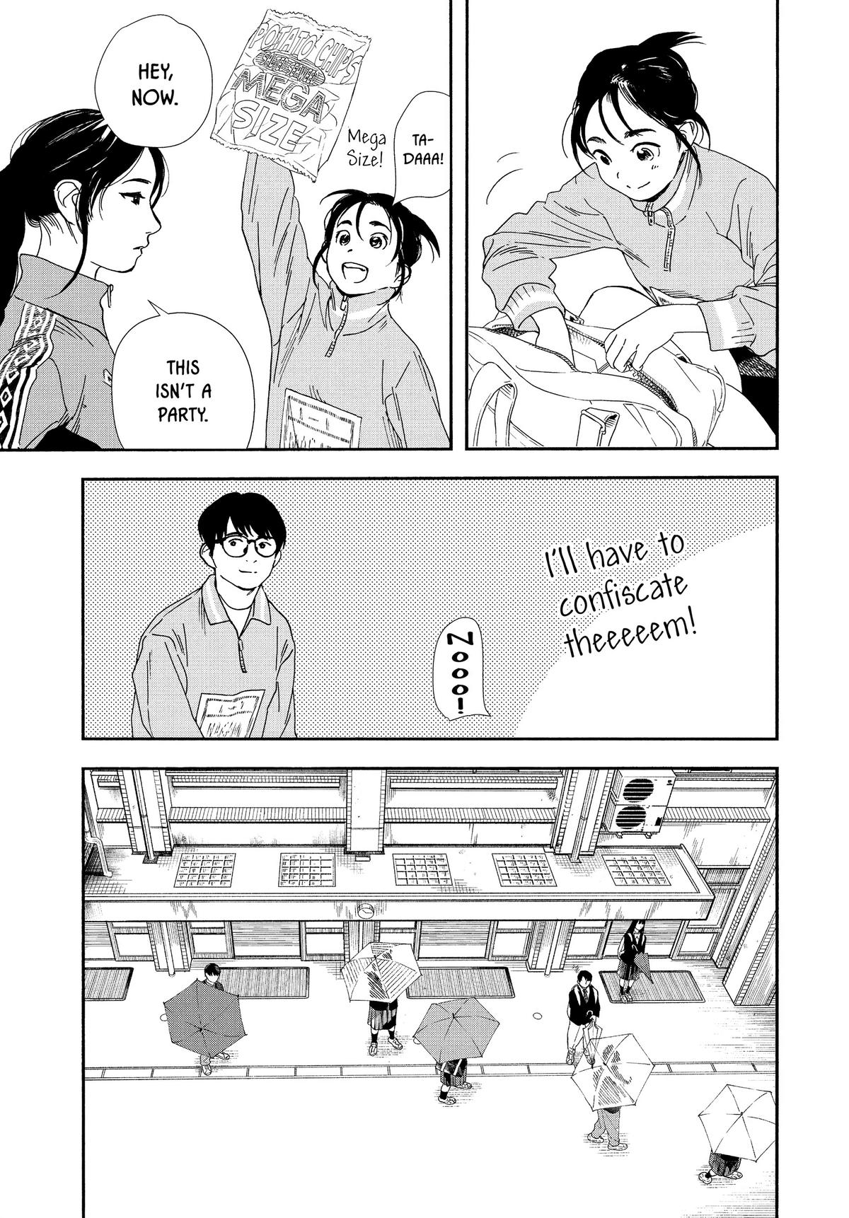 Insomniacs After School Chapter 70 - Page 11