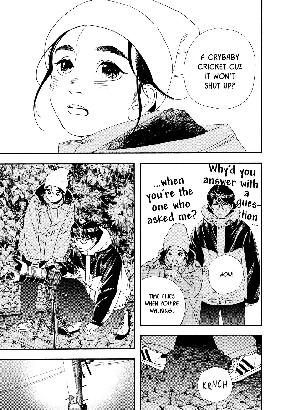 Insomniacs After School Chapter 77 - Page 10