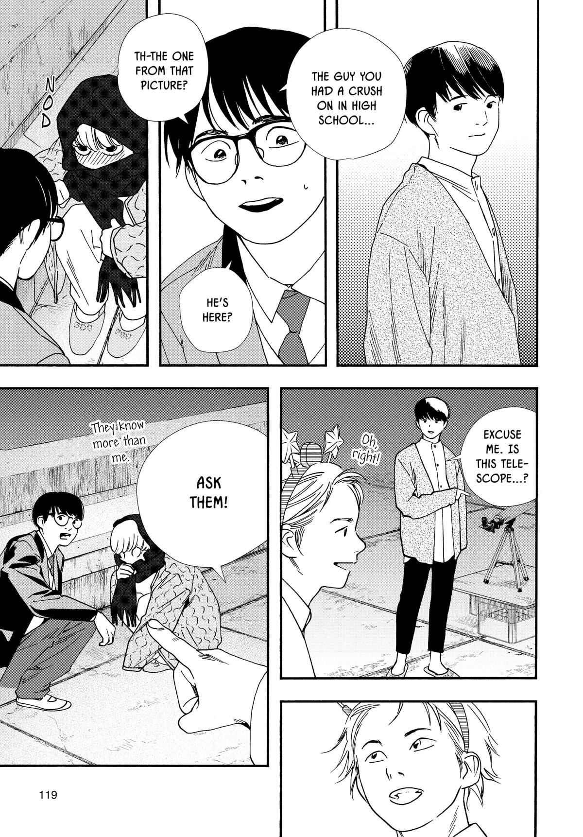 Insomniacs After School Chapter 78 - Page 11