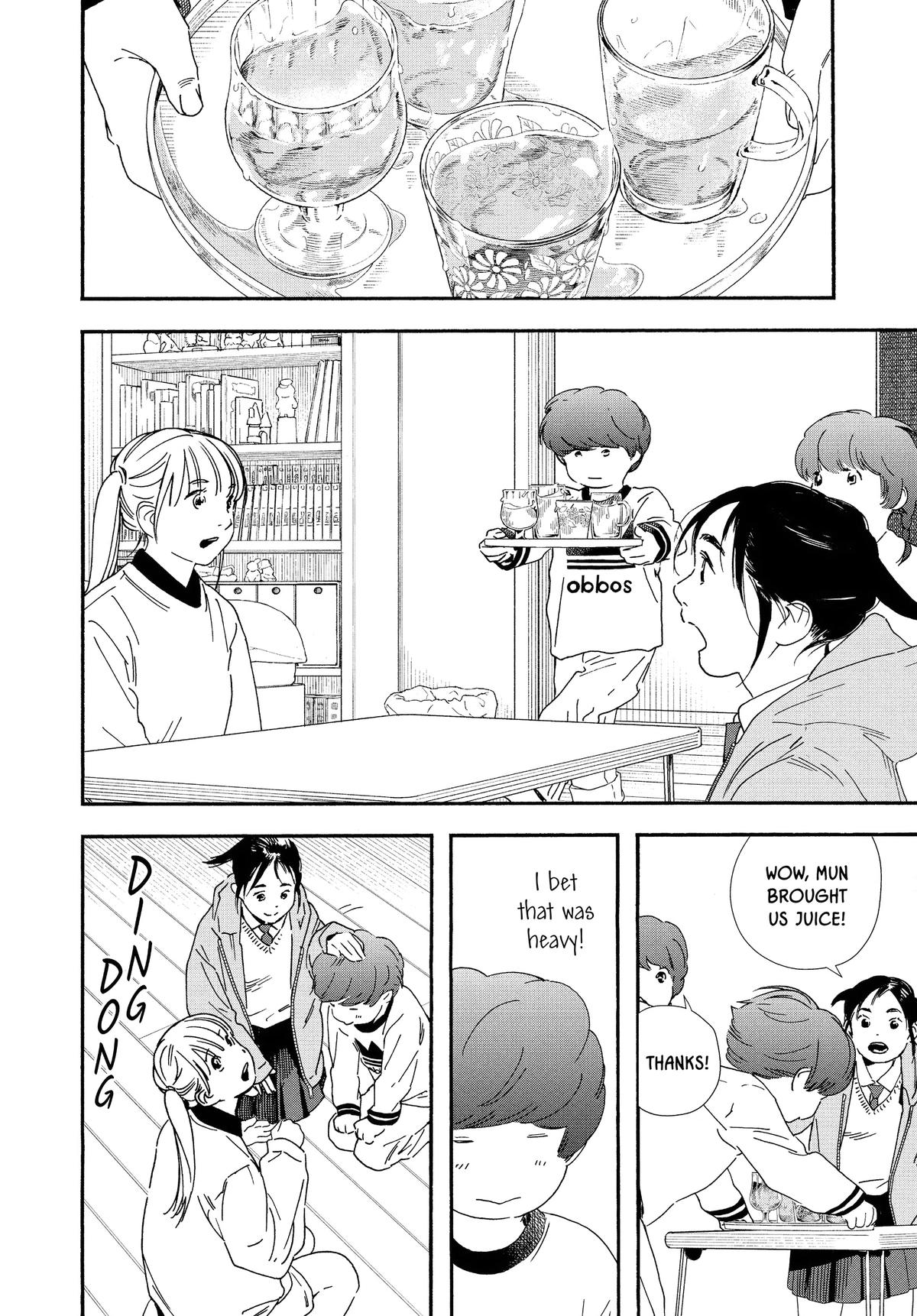 Insomniacs After School Chapter 91 - Page 8