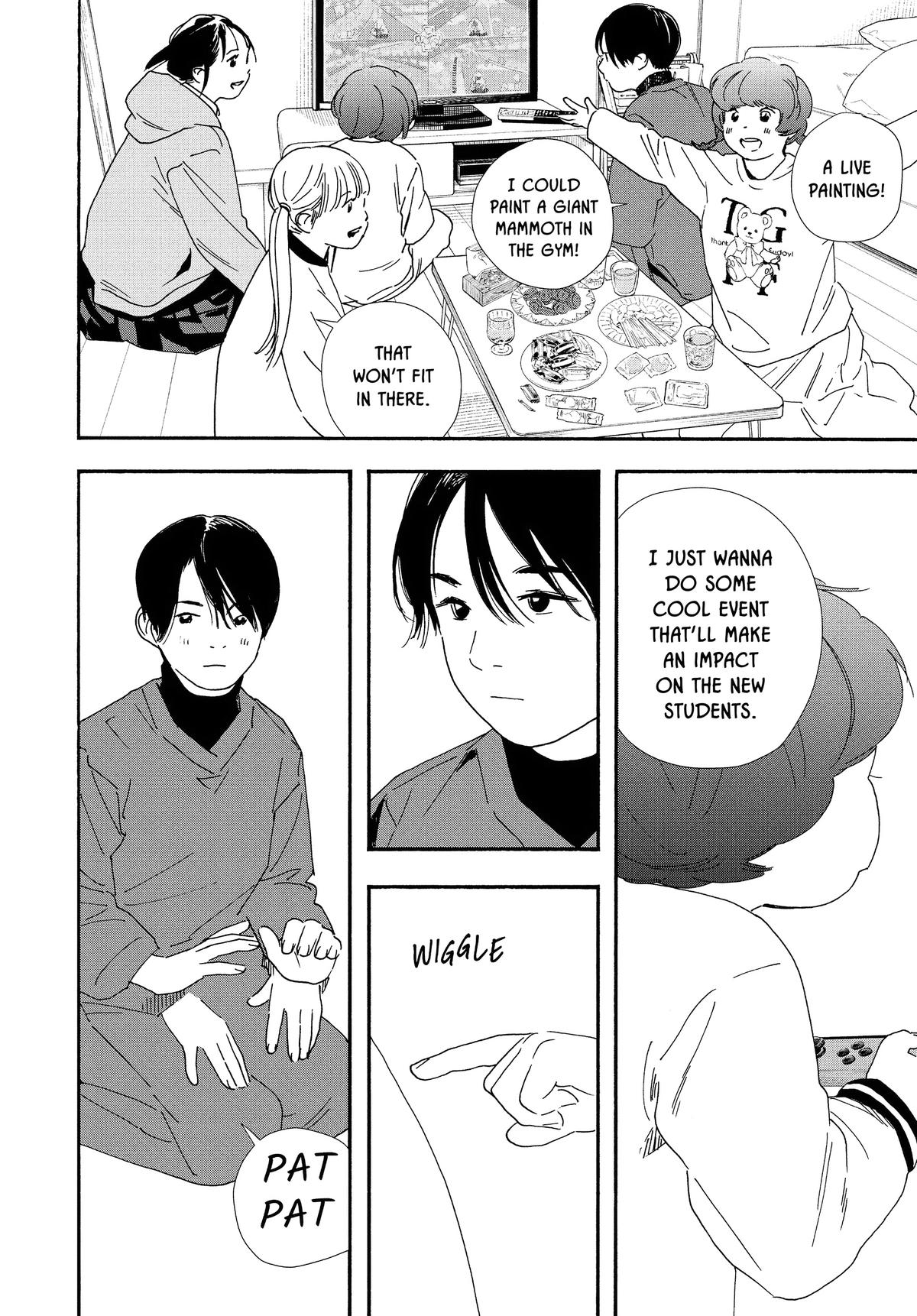 Insomniacs After School Chapter 91 - Page 10