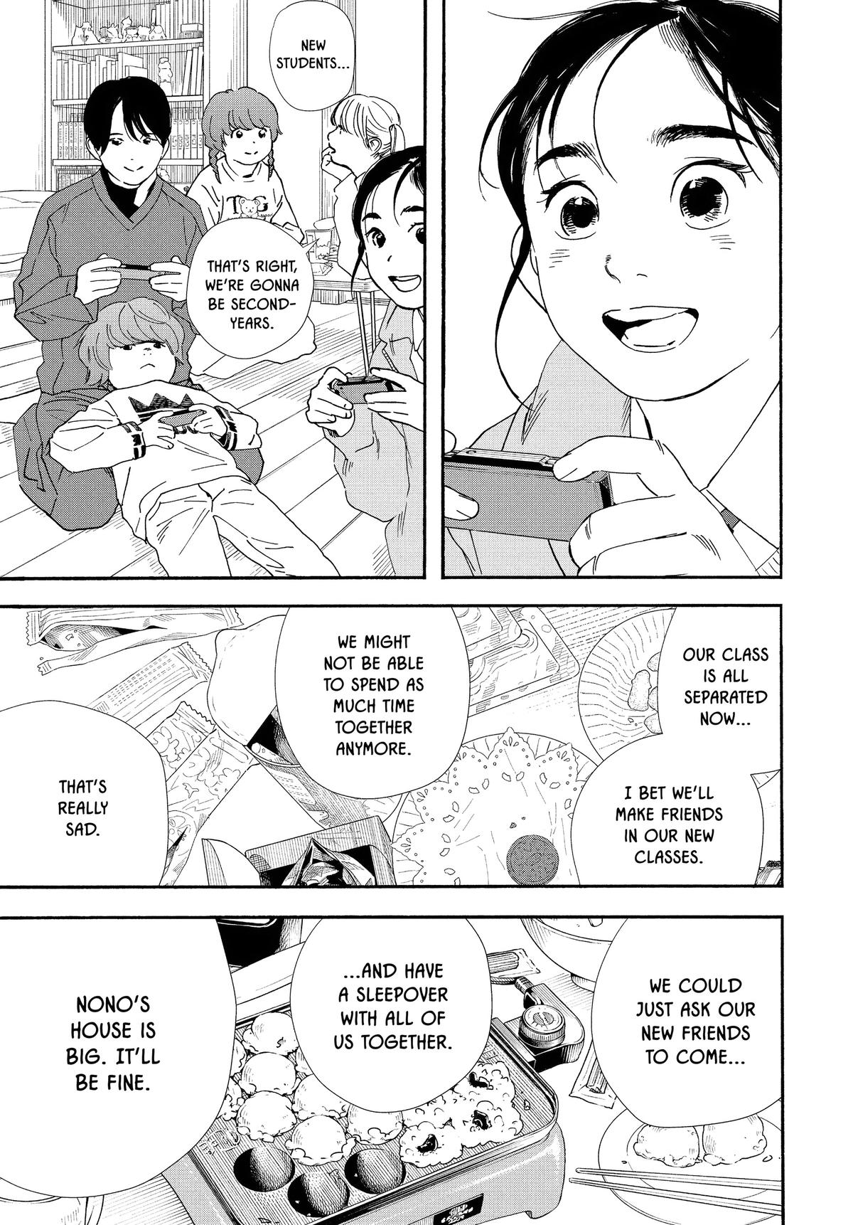 Insomniacs After School Chapter 91 - Page 11