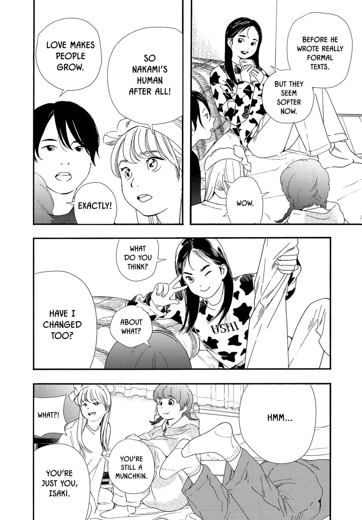 Insomniacs After School Chapter 91 - Page 14
