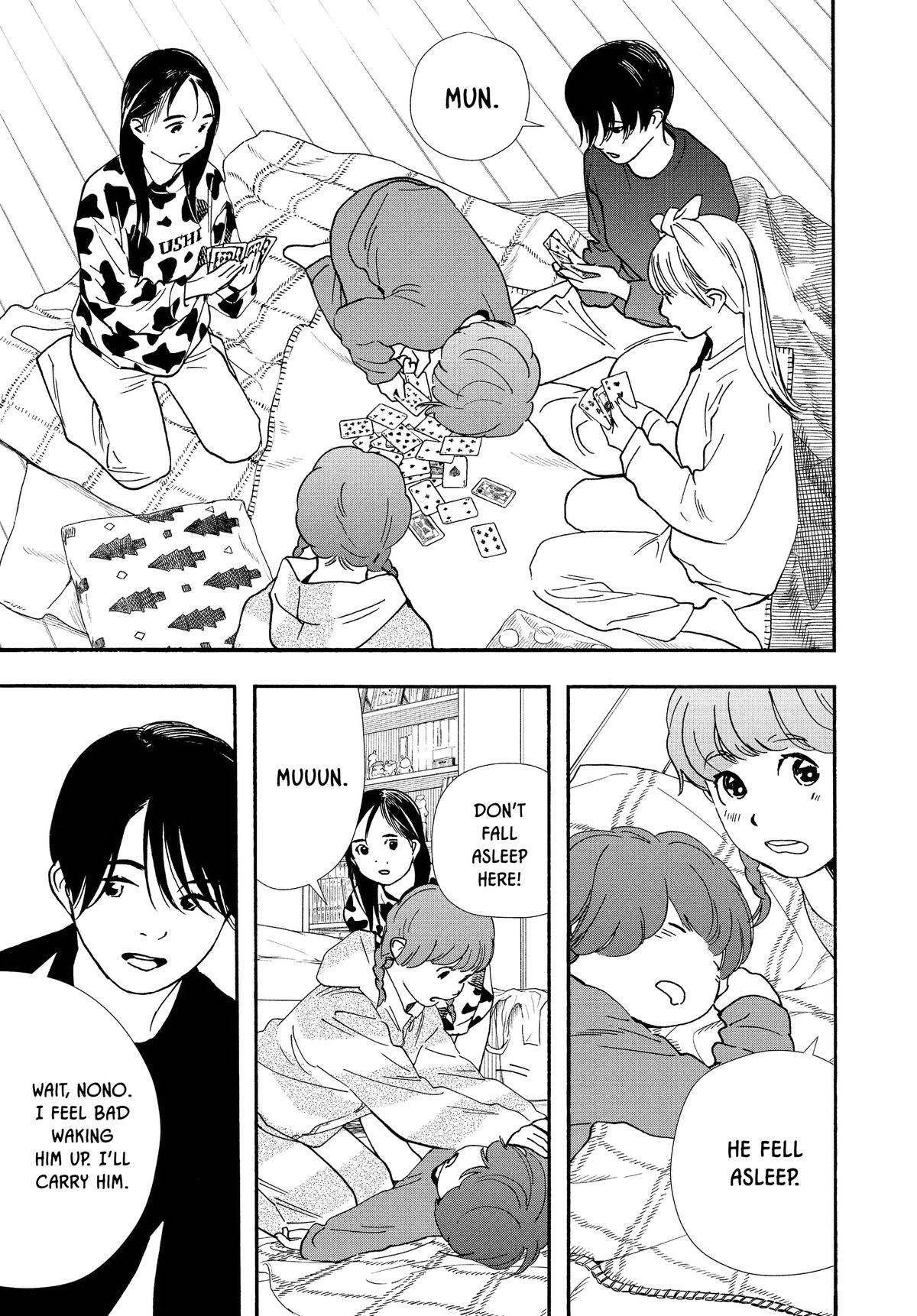 Insomniacs After School Chapter 91 - Page 17