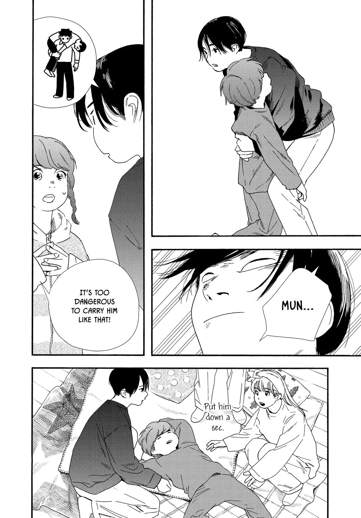 Insomniacs After School Chapter 91 - Page 18