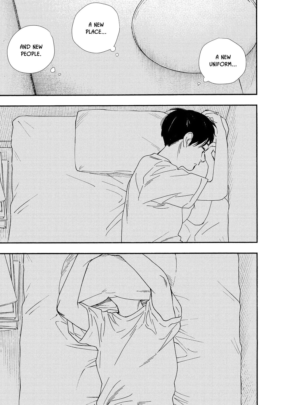 Insomniacs After School Chapter 92 - Page 9