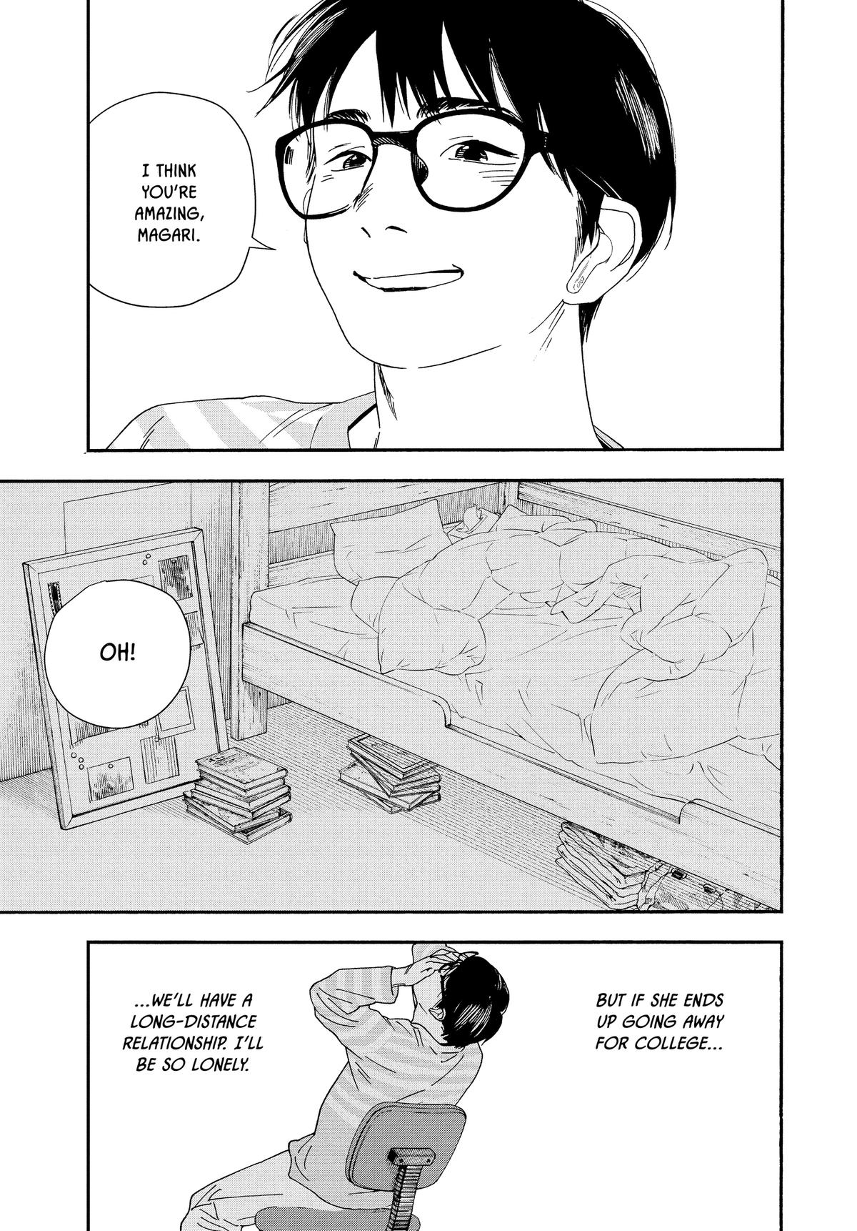 Insomniacs After School Chapter 105 - Page 19