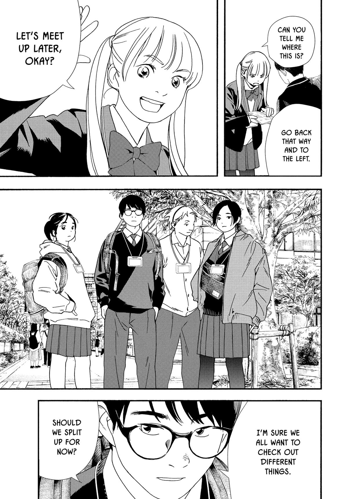 Insomniacs After School Chapter 110 - Page 5