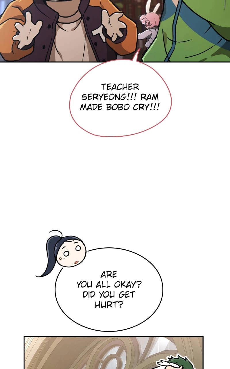 Kindergarten for Divine Beasts Chapter 13 - Page 92