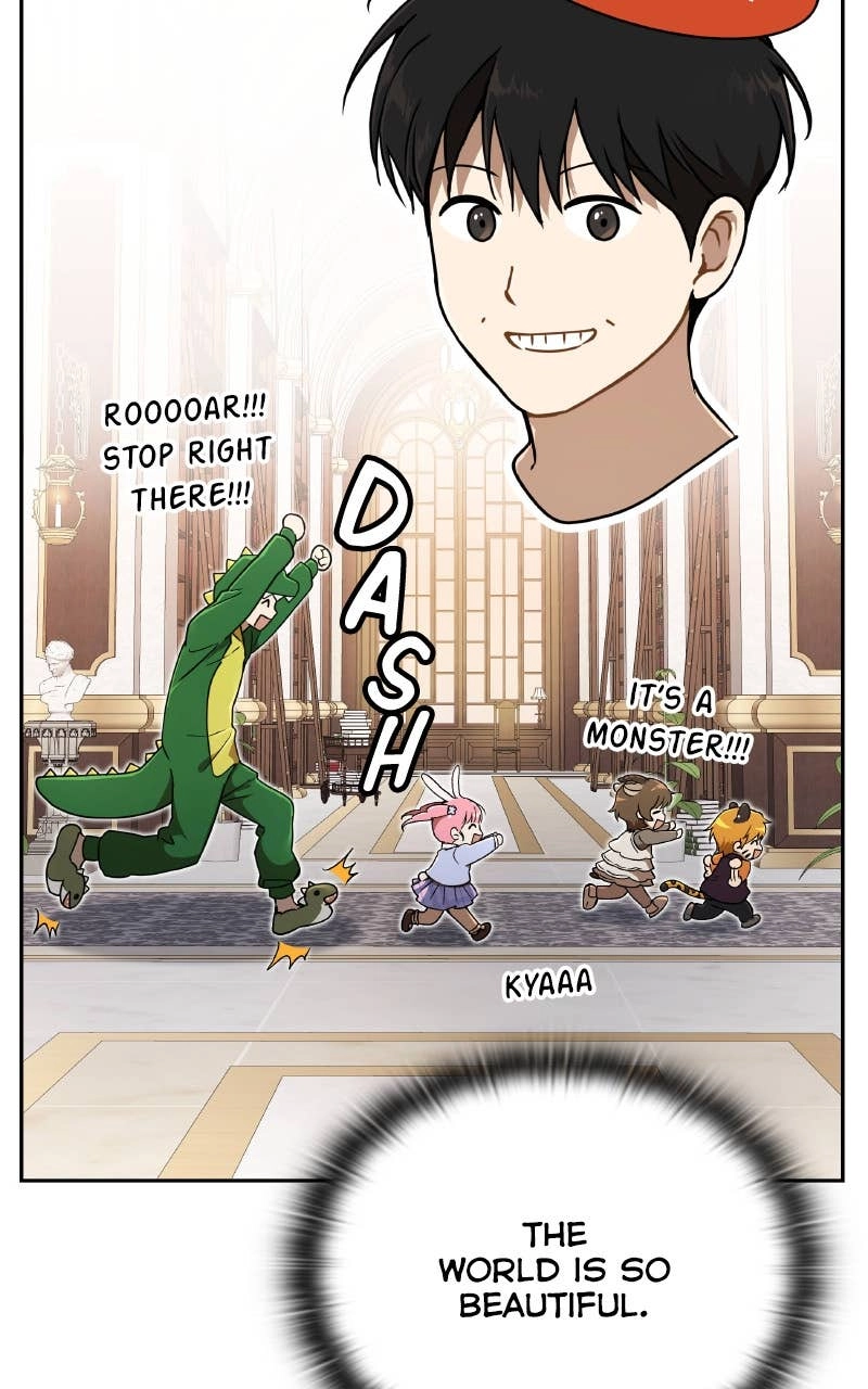 Kindergarten for Divine Beasts Chapter 14 - Page 35