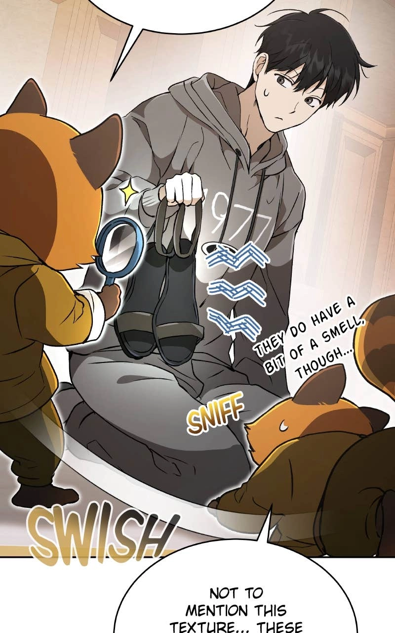 Kindergarten for Divine Beasts Chapter 22 - Page 41
