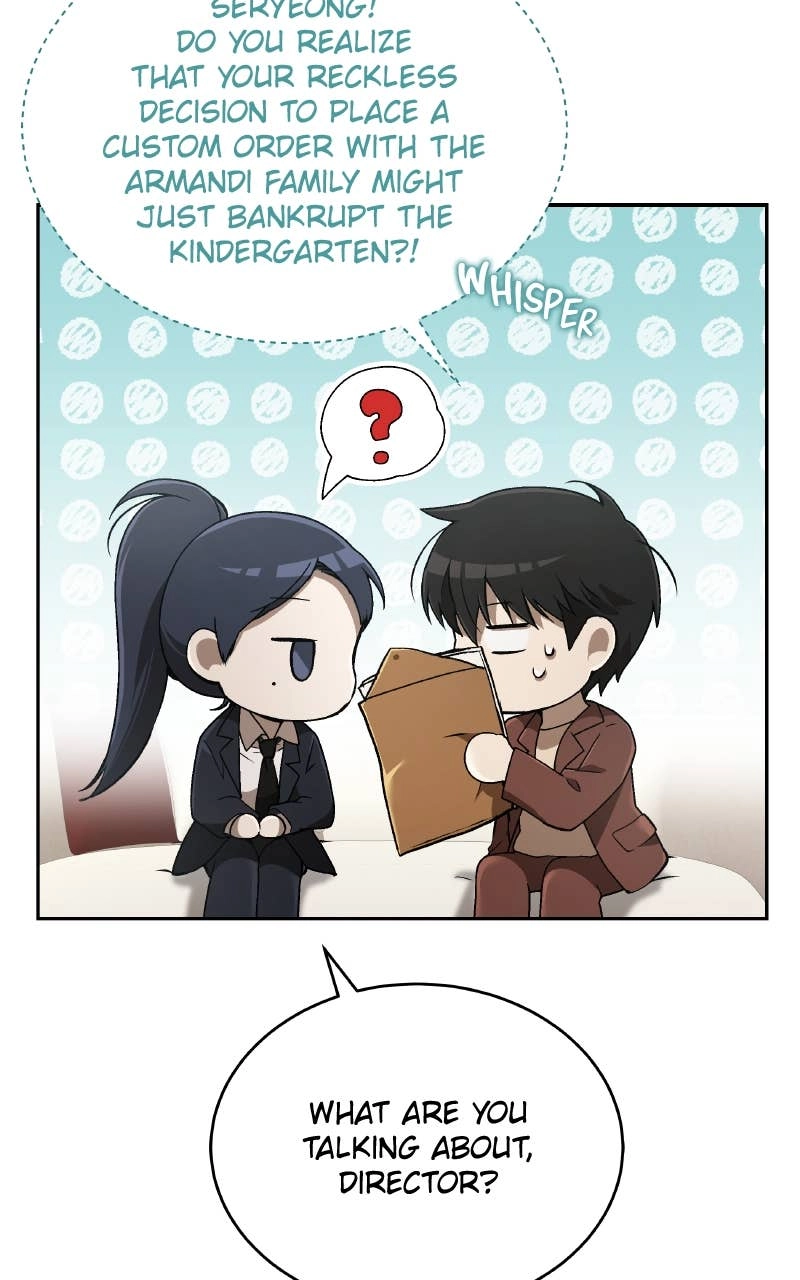 Kindergarten for Divine Beasts Chapter 29 - Page 57