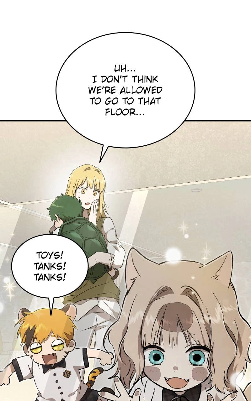 Kindergarten for Divine Beasts Chapter 30 - Page 91