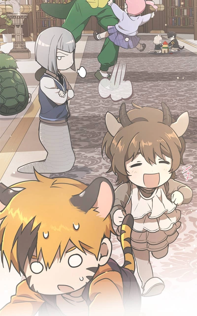 Kindergarten for Divine Beasts Chapter 47 - Page 51