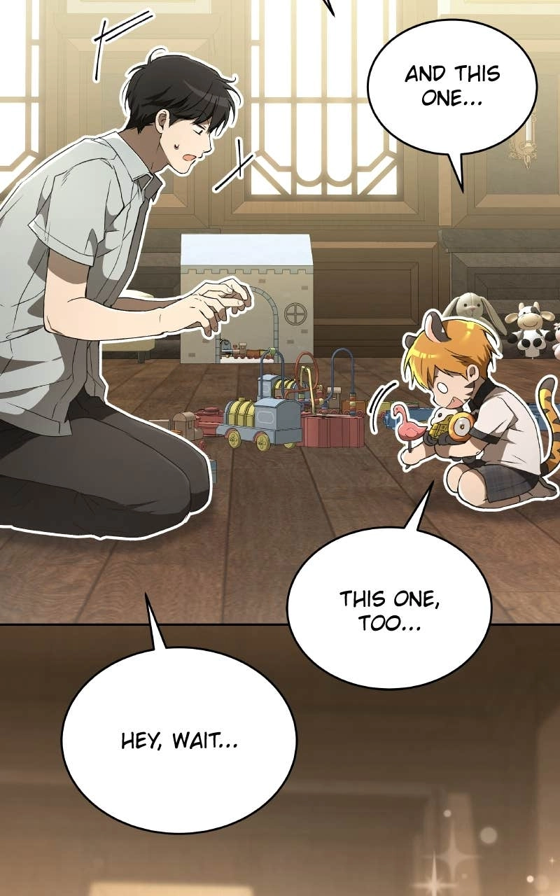 Kindergarten for Divine Beasts Chapter 49 - Page 85