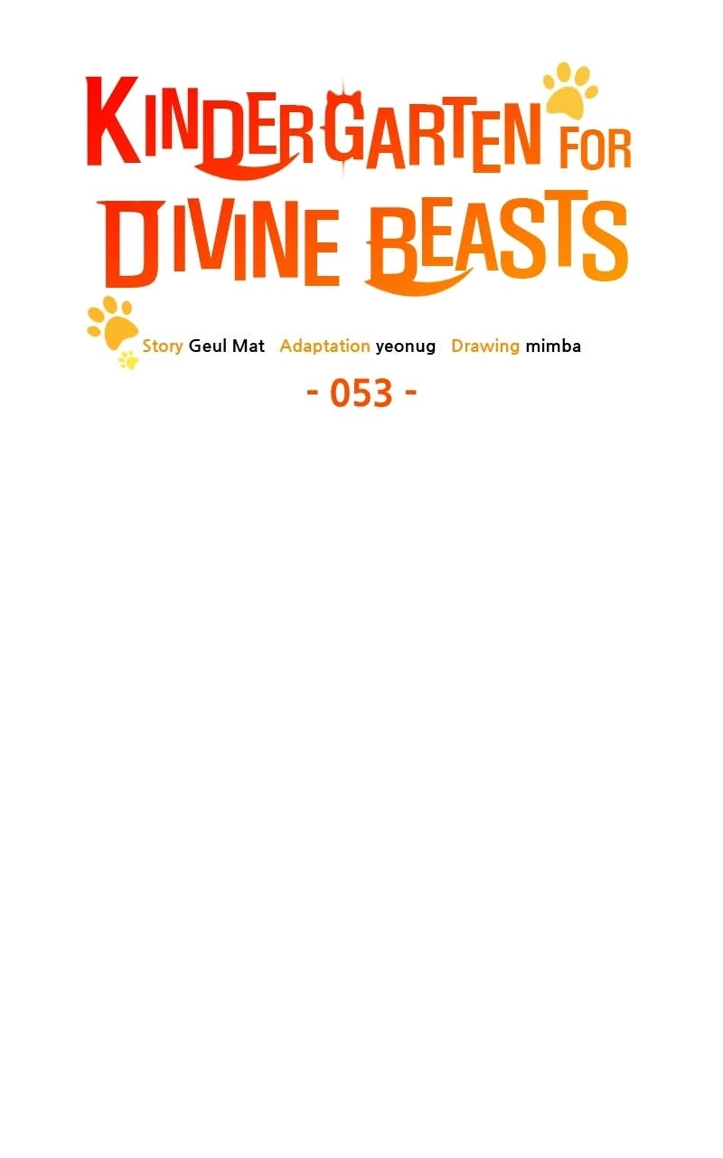 Kindergarten for Divine Beasts Chapter 53 - Page 49