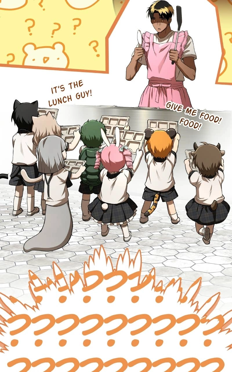 Kindergarten for Divine Beasts Chapter 60 - Page 152