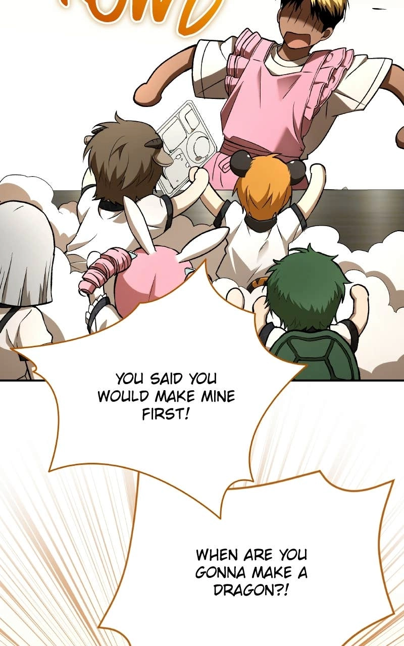 Kindergarten for Divine Beasts Chapter 61 - Page 55