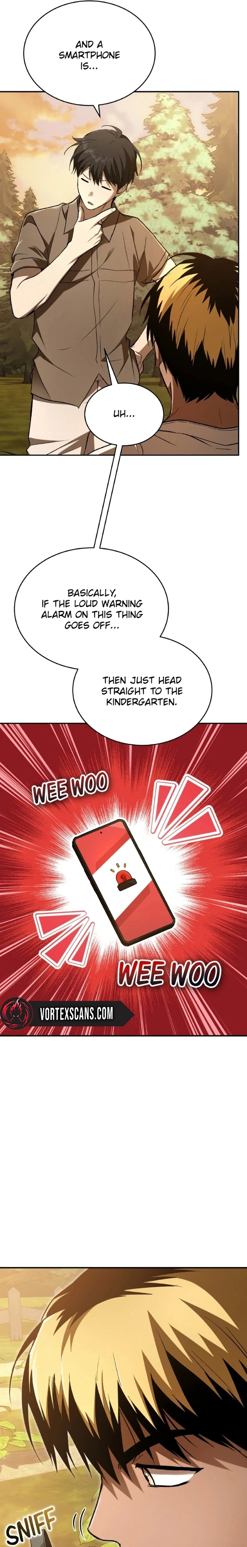 Kindergarten for Divine Beasts Chapter 62 - Page 25