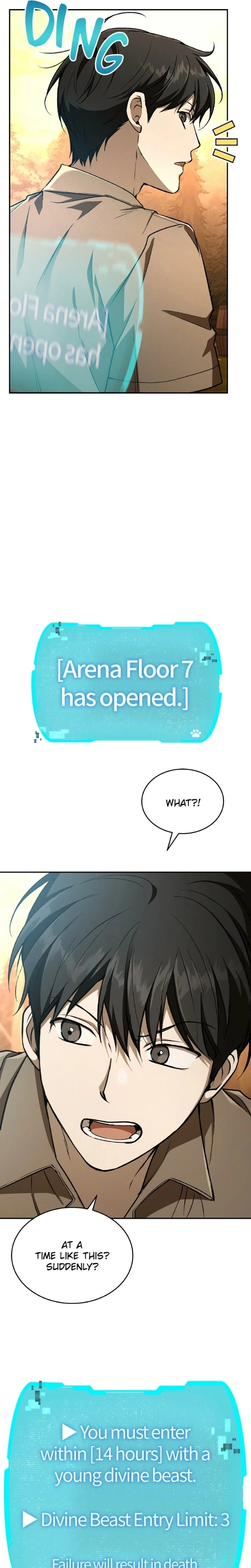 Kindergarten for Divine Beasts Chapter 63 - Page 10