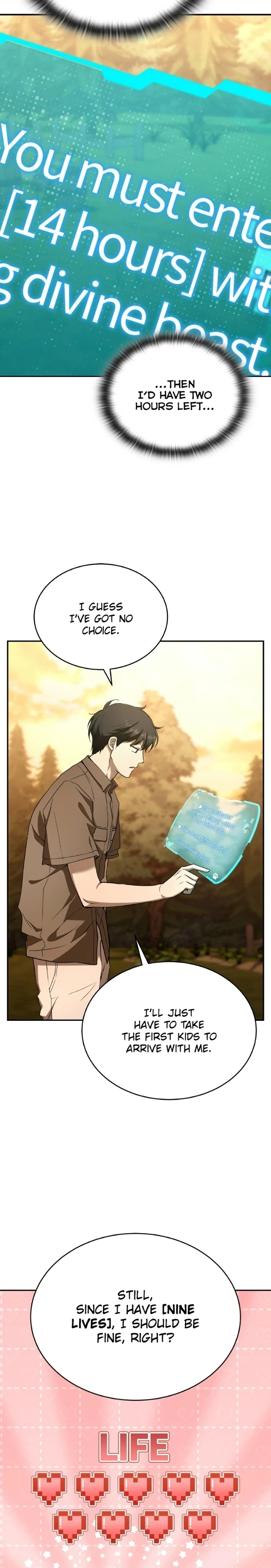 Kindergarten for Divine Beasts Chapter 63 - Page 12