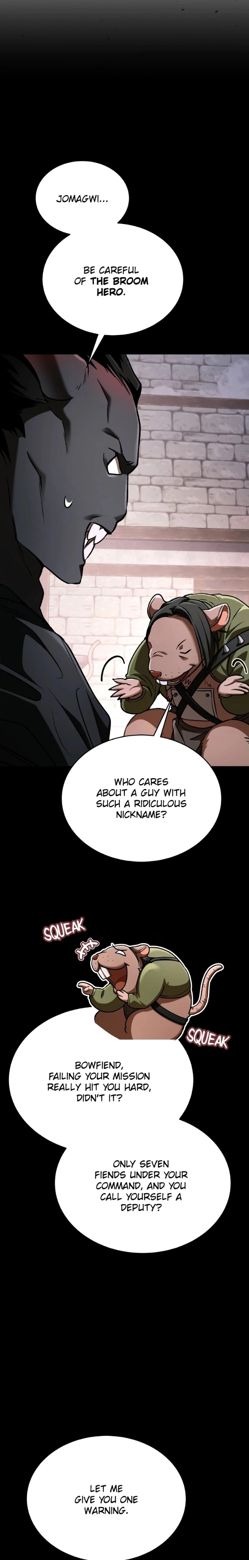 Kindergarten for Divine Beasts Chapter 63 - Page 38