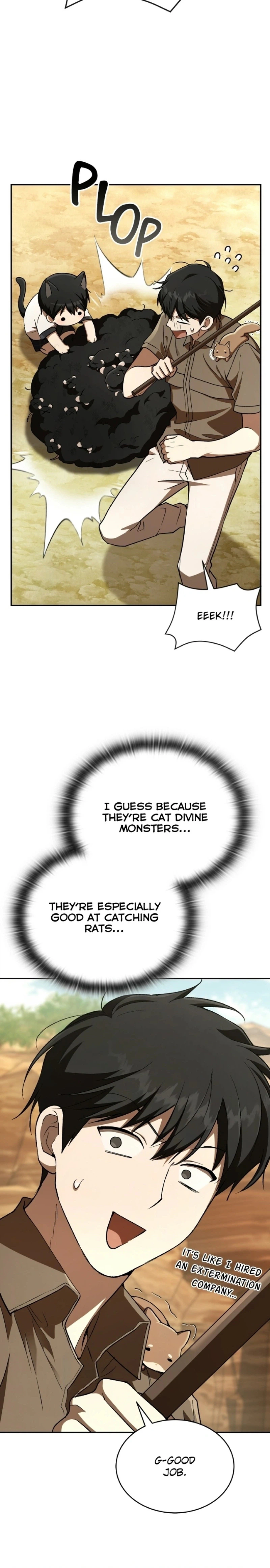 Kindergarten for Divine Beasts Chapter 64 - Page 21