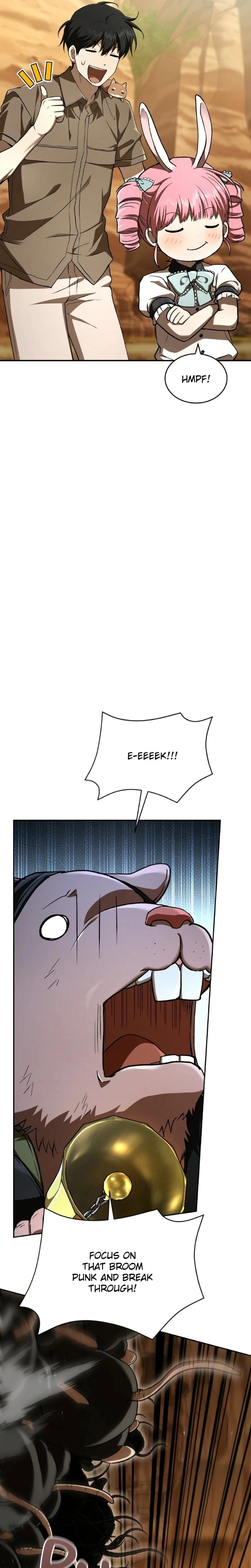 Kindergarten for Divine Beasts Chapter 64 - Page 25