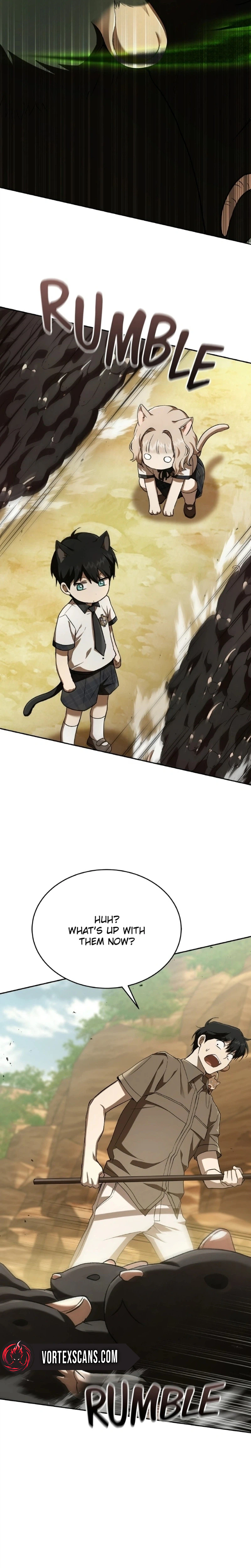 Kindergarten for Divine Beasts Chapter 64 - Page 34