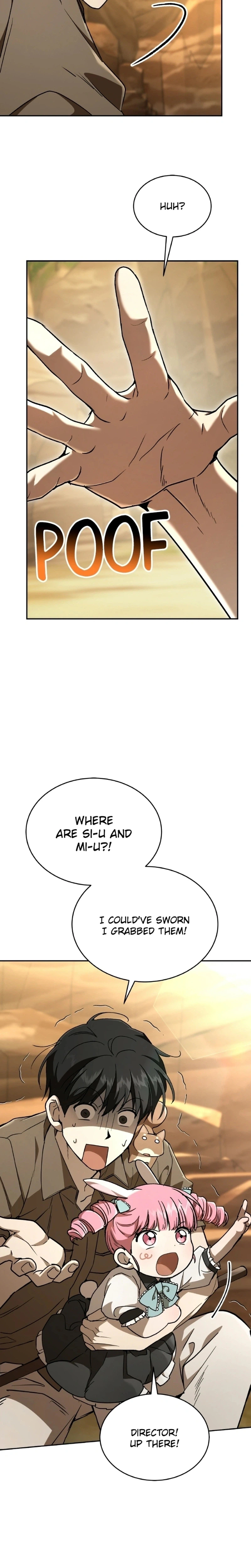 Kindergarten for Divine Beasts Chapter 65 - Page 7
