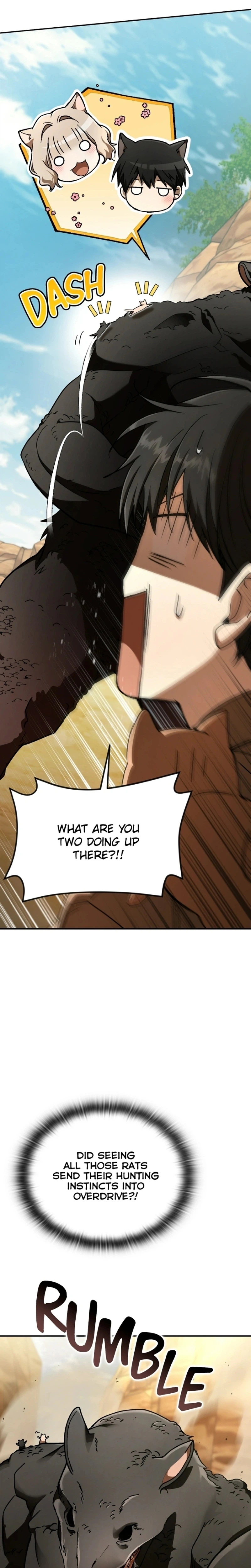 Kindergarten for Divine Beasts Chapter 65 - Page 8