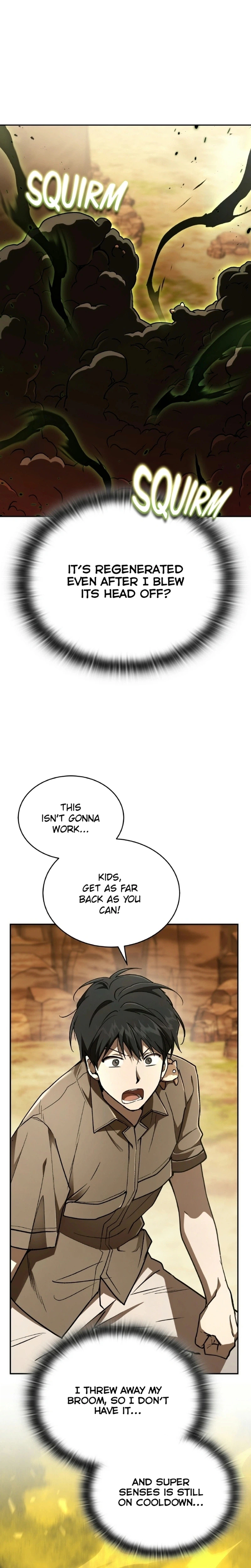 Kindergarten for Divine Beasts Chapter 65 - Page 28