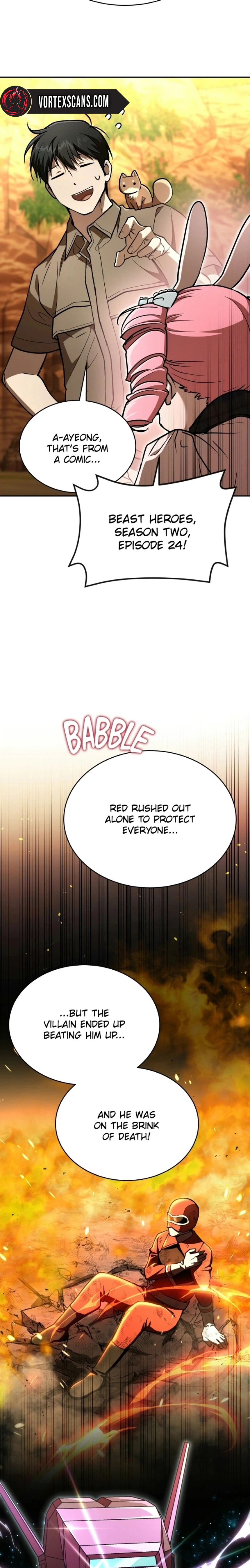 Kindergarten for Divine Beasts Chapter 65 - Page 30