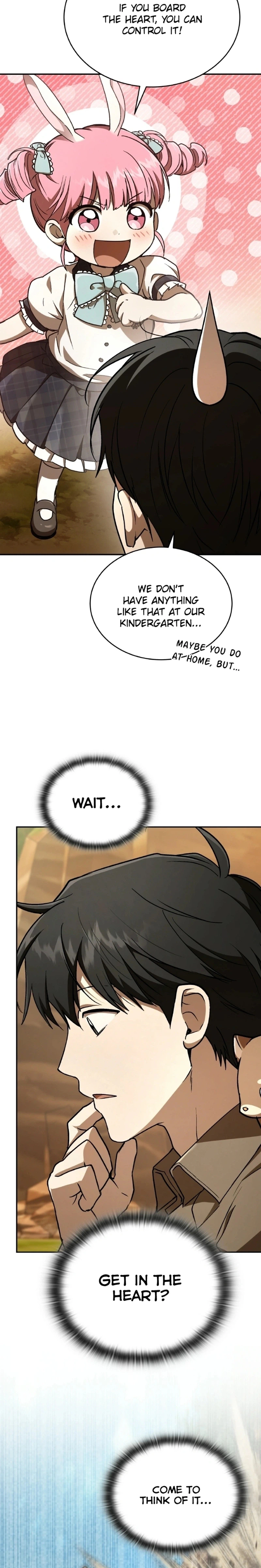 Kindergarten for Divine Beasts Chapter 65 - Page 34