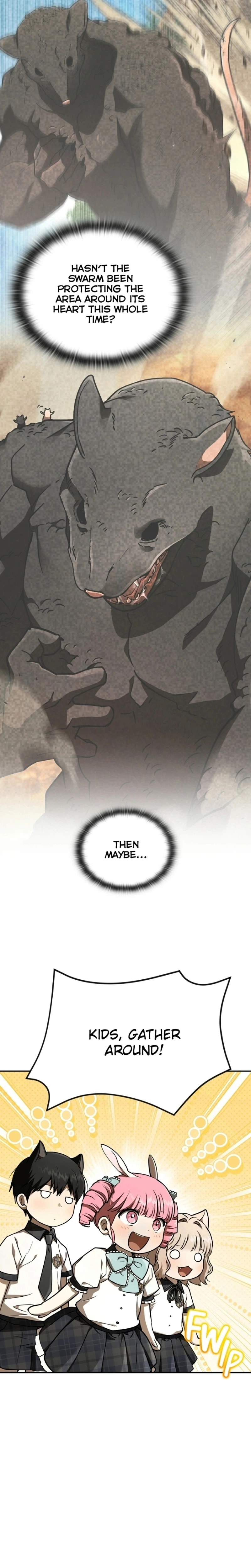 Kindergarten for Divine Beasts Chapter 65 - Page 35