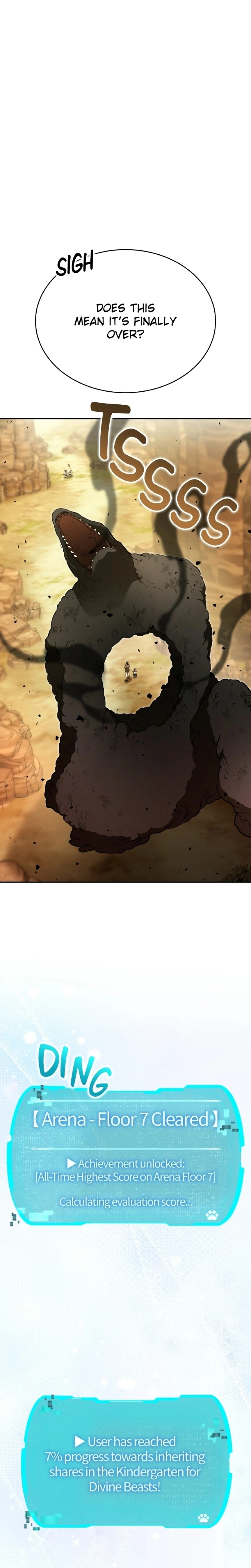 Kindergarten for Divine Beasts Chapter 66 - Page 27