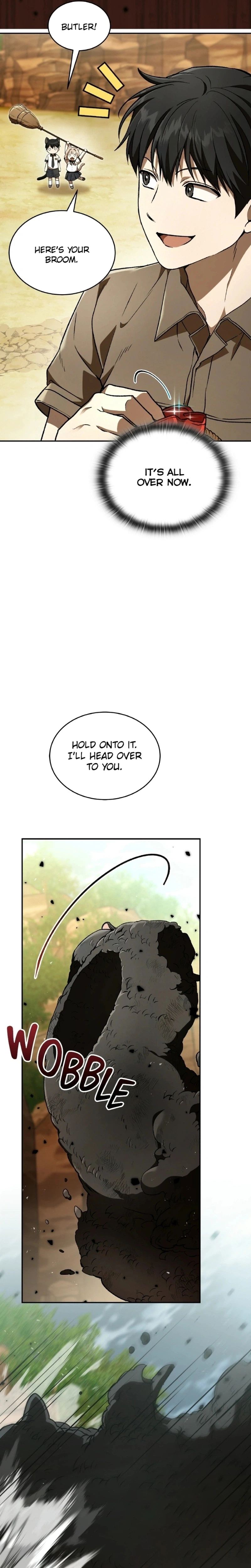 Kindergarten for Divine Beasts Chapter 66 - Page 31