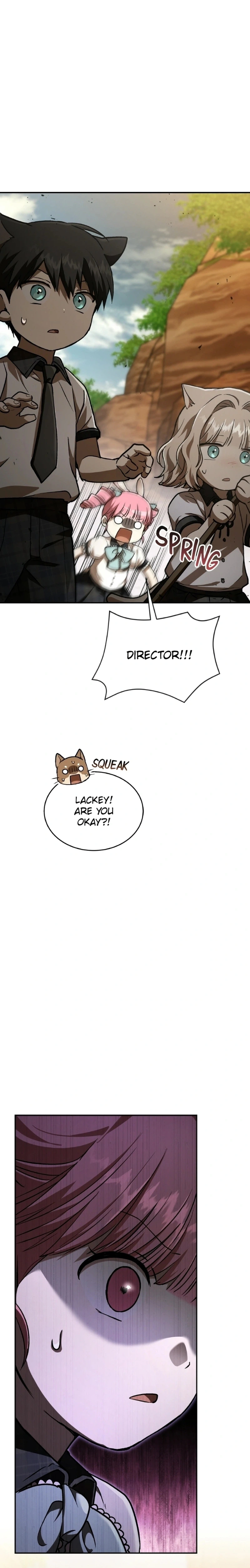 Kindergarten for Divine Beasts Chapter 66 - Page 41