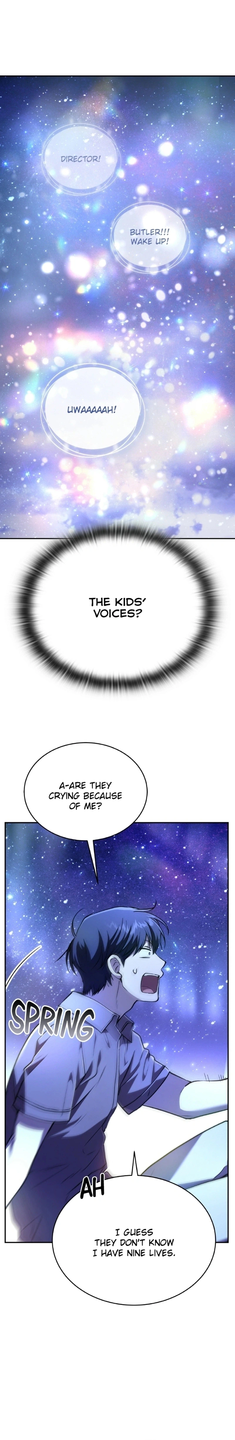 Kindergarten for Divine Beasts Chapter 67 - Page 9