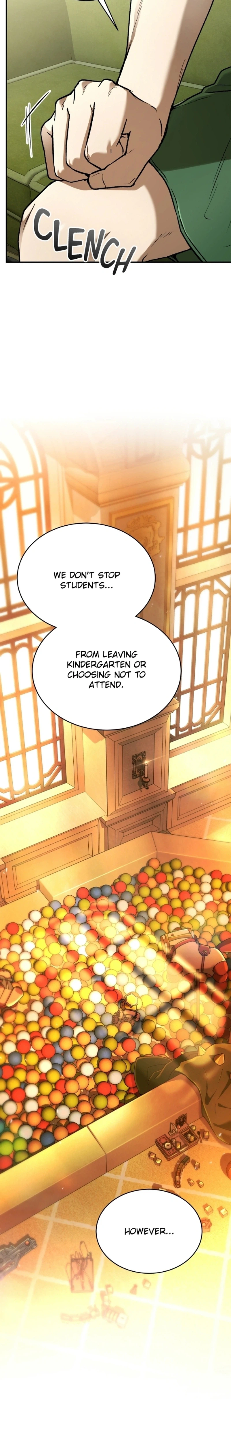 Kindergarten for Divine Beasts Chapter 68 - Page 3