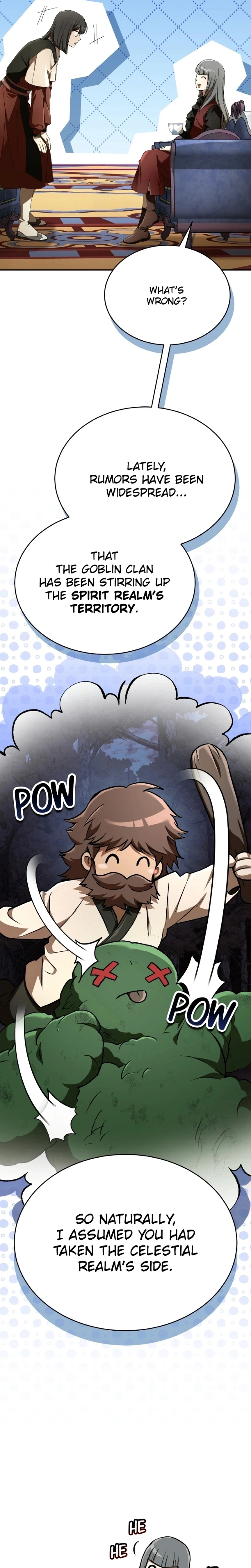 Kindergarten for Divine Beasts Chapter 69 - Page 31