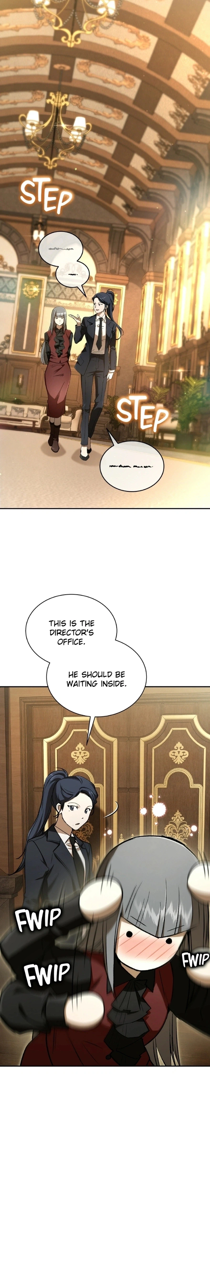 Kindergarten for Divine Beasts Chapter 70 - Page 15