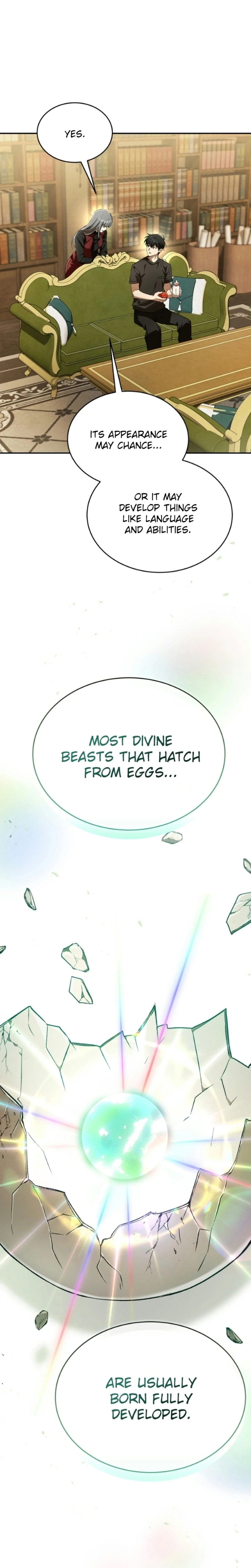 Kindergarten for Divine Beasts Chapter 70 - Page 30