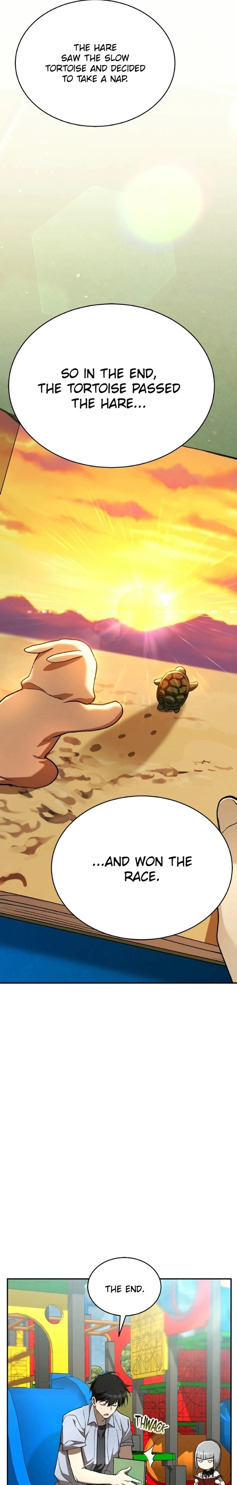 Kindergarten for Divine Beasts Chapter 71 - Page 22