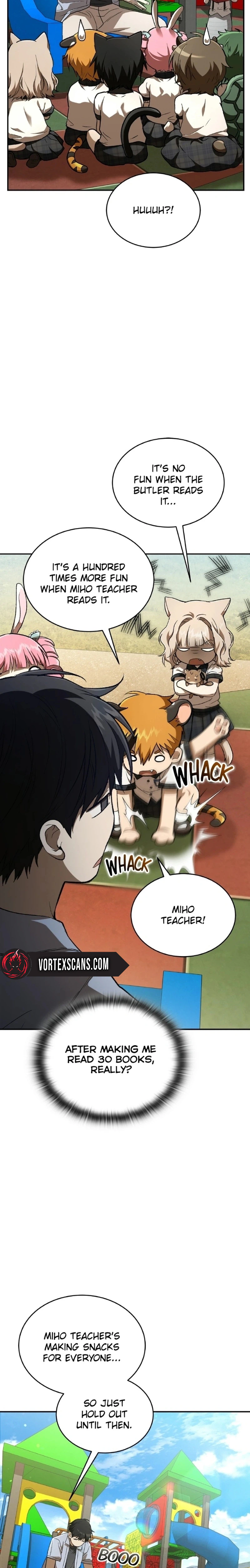 Kindergarten for Divine Beasts Chapter 71 - Page 23