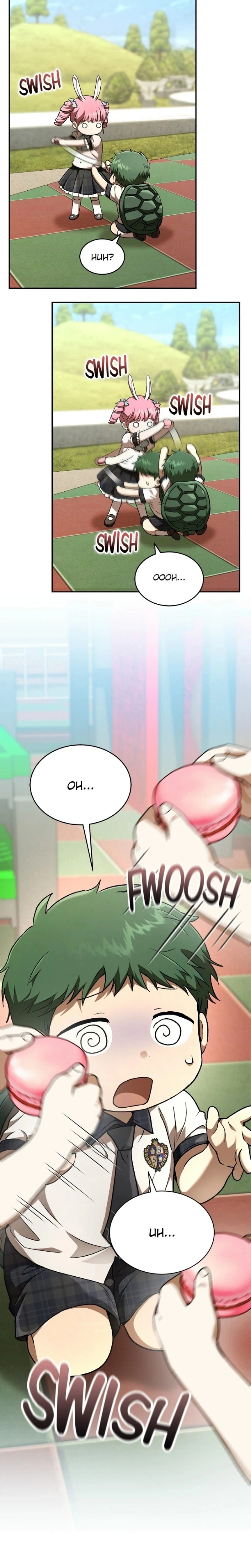 Kindergarten for Divine Beasts Chapter 71 - Page 30