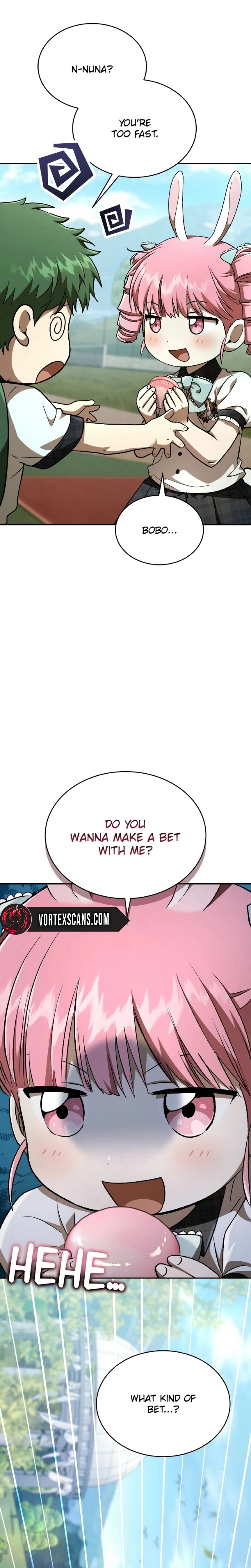 Kindergarten for Divine Beasts Chapter 71 - Page 31