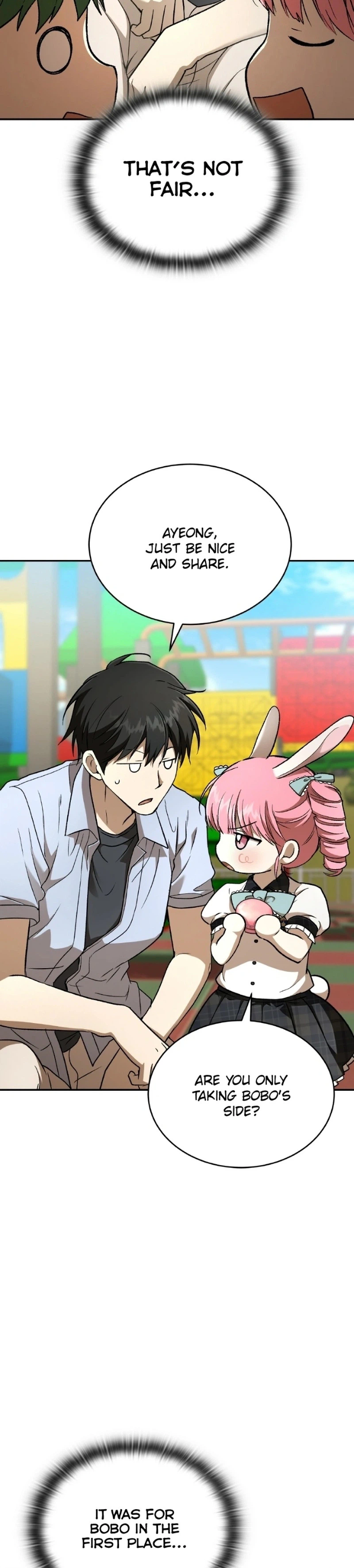 Kindergarten for Divine Beasts Chapter 71 - Page 33