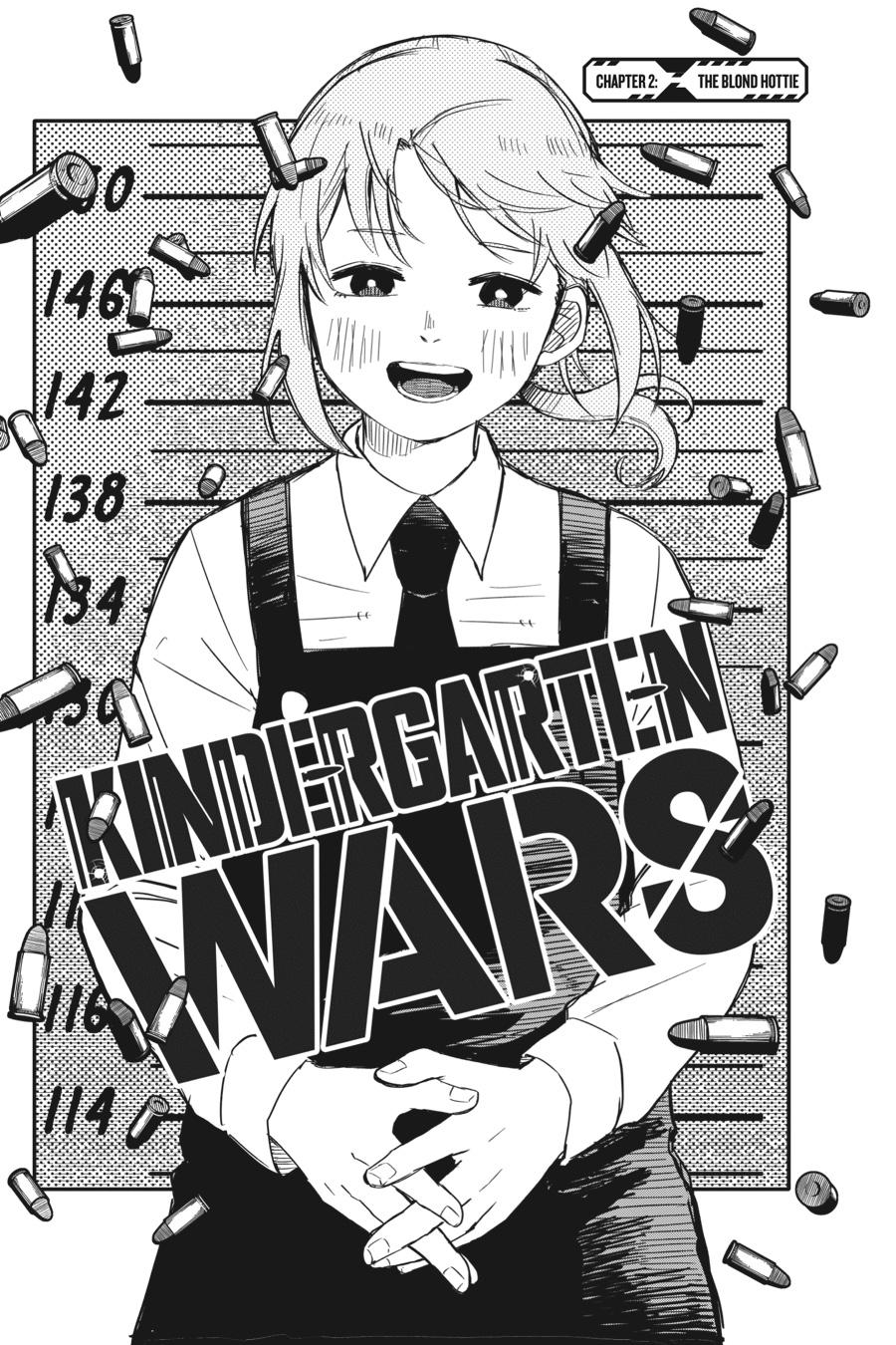 Kindergarten WARS Chapter 2 - Page 3